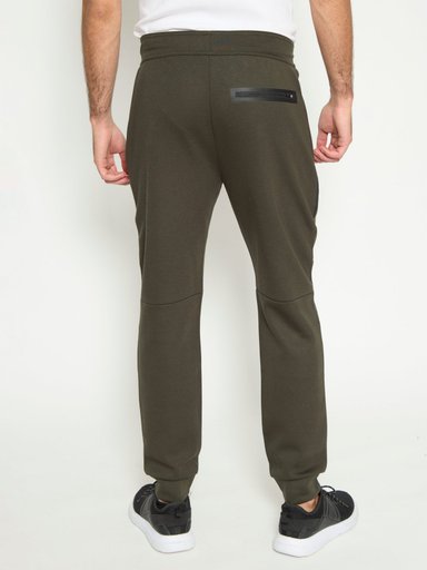 PANTALÓN BUZO HOMBRE REVUP GRIS CLARO CORTES - 3