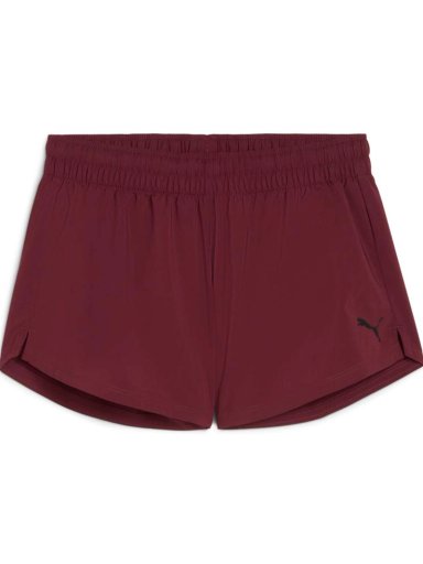 SHORT MUJER PUMA TRAIN ALL DAY ESSENTIAL 3 WOVEN