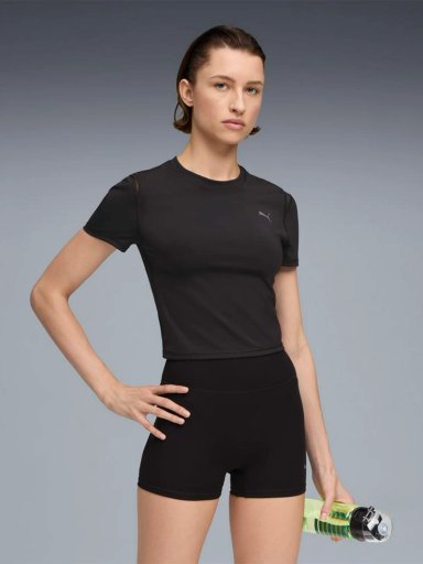 POLO MANGA CORTA PUMA SHAPE BABY TEE