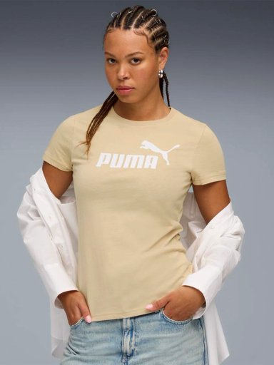POLO MUJER PUMA ESS NO.1 LOGO