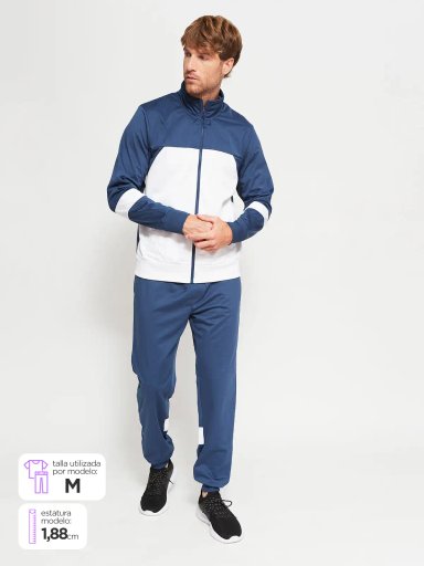 CONJUNTO BUZO HOMBRE REVUP EMIL - 1