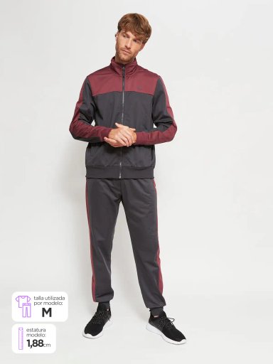 CONJUNTO BUZO HOMBRE REVUP EYMAR - 1