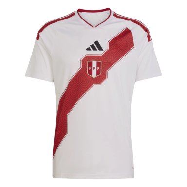 CAMISETA FÚTBOL LOCAL PERÚ 26 HOMBRE ADIDAS