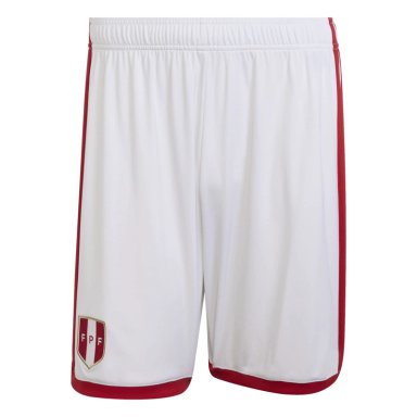 SHORT FÚTBOL LOCAL SELECCIÓN PERUANA 26 HOMBRE ADIDAS