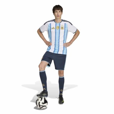SHORT FÚTBOL LOCAL SELECCIÓN ARGENTINA 26 HOMBRE ADIDAS - 1