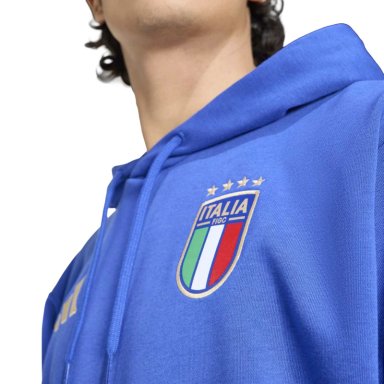 POLERA CON CAPUCHA CON ADN DE ITALIA HOMBRE ADIDAS - 2