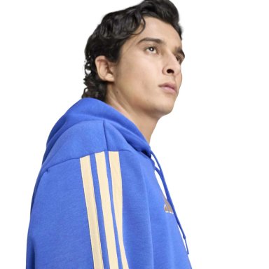 POLERA CON CAPUCHA CON ADN DE ITALIA HOMBRE ADIDAS - 4