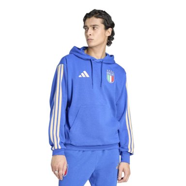 POLERA CON CAPUCHA CON ADN DE ITALIA HOMBRE ADIDAS - 1