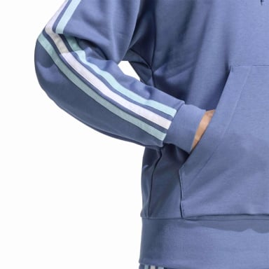 POLERA CON CAPUCHA CON ADN DE ARGENTINA HOMBRE ADIDAS - 4