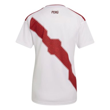 CAMISETA FÚTBOL LOCAL SELECCIÓN PERUANA 26 MUJER ADIDAS - 2