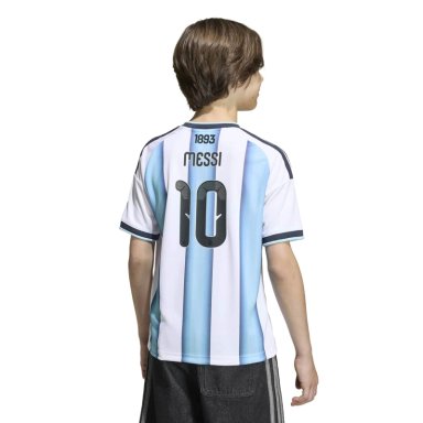 CAMISETA FÚTBOL LOCAL SELECCIÓN ARGENTINA 26 MESSI NIÑOS ADIDAS - 2