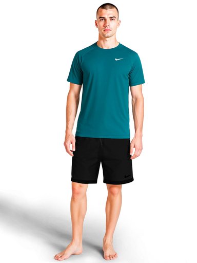 NIKE SWIM HYDROGUARD ESSENTIAL CAMISETA DEPORTIVA DRI-FIT CON PROTECCIÓN UV - 2