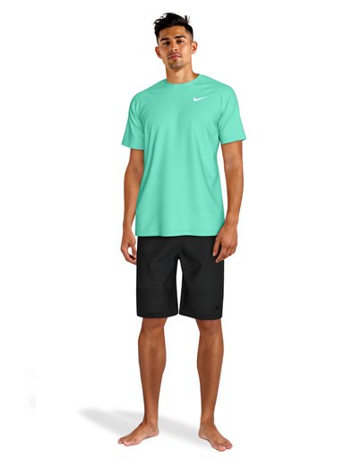 NIKE SWIM HYDROGUARD ESSENTIAL CAMISETA DEPORTIVA DRI-FIT CON PROTECCIÓN UV - 2