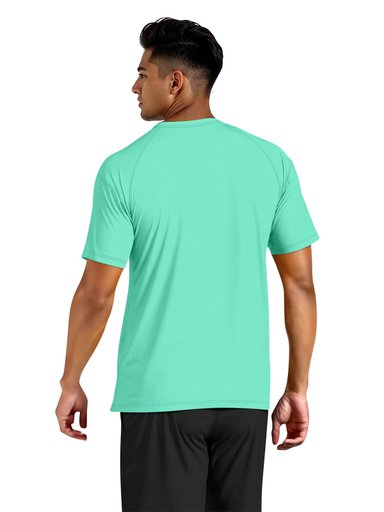 NIKE SWIM HYDROGUARD ESSENTIAL CAMISETA DEPORTIVA DRI-FIT CON PROTECCIÓN UV - 3