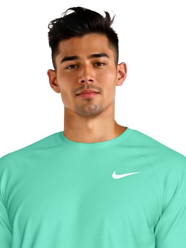 NIKE SWIM HYDROGUARD ESSENTIAL CAMISETA DEPORTIVA DRI-FIT CON PROTECCIÓN UV - 4