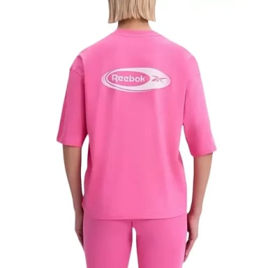 POLO MUJER REEBOK IDE BRAND PROUD TEE - 2