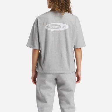 POLO MUJER REEBOK IDE BRAND PROUD TEE - 2
