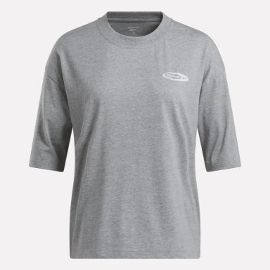 POLO MUJER REEBOK IDE BRAND PROUD TEE - 4