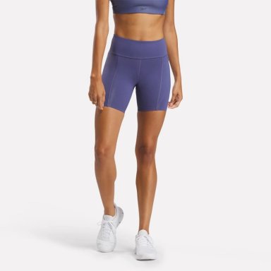 SHORT MUJER REEBOK LUX HIGH RISE BIKE SHORT