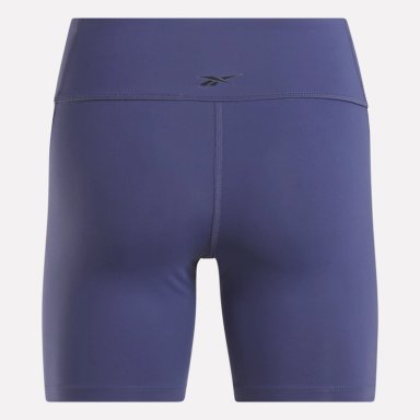 SHORT MUJER REEBOK LUX HIGH RISE BIKE SHORT - 5