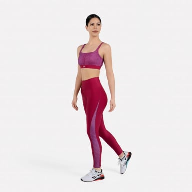 MALLA MUJER REEBOK Q2 HYPE PACK BLOCKED AOP TIGHT - 4