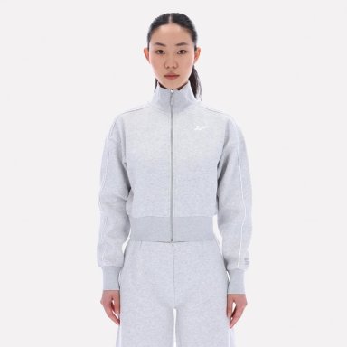 CASACA MUJER REEBOK BROOKLYN CROPPED BOMBER JACKET - 1