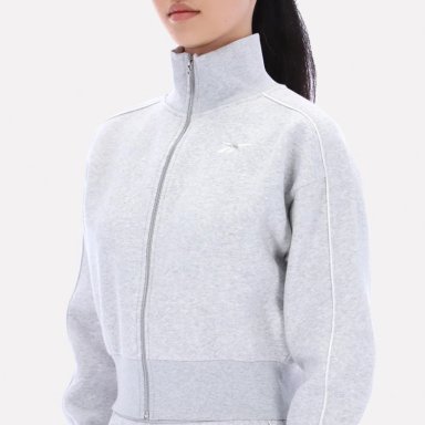 CASACA MUJER REEBOK BROOKLYN CROPPED BOMBER JACKET - 5