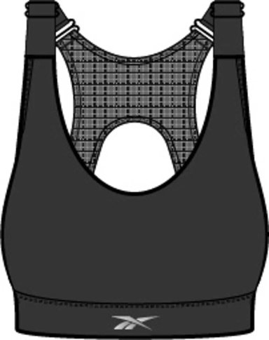 TOP DEPORTIVO MUJER REEBOK CORE HIGH IMPACT RUN