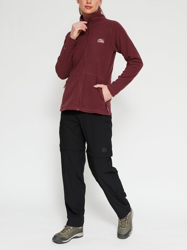 POLERA MUJER RESCUE FLEECE - 4