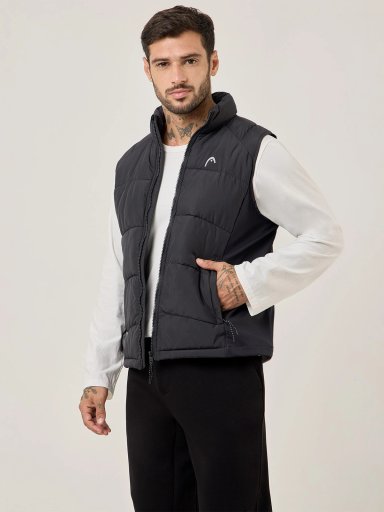 CHAQUETA HOMBRE HEAD NEGRO EVEST - 3