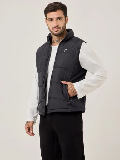 CHAQUETA HOMBRE HEAD NEGRO EVEST - 3