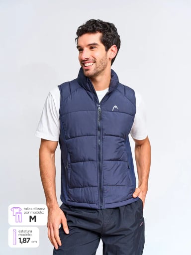 CHAQUETA HOMBRE HEAD NEGRO EVEST - 1