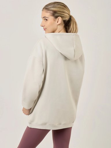 POLERA MUJER HEAD CREMA CANGURO - 2