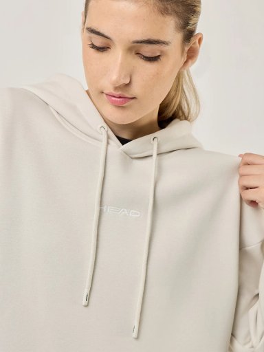 POLERA MUJER HEAD CREMA CANGURO - 4