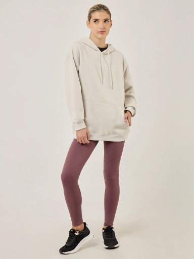 POLERA MUJER HEAD CREMA CANGURO - 5