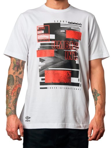 POLO ESTAMPADO HOMBRE UMBRO DR24023-002