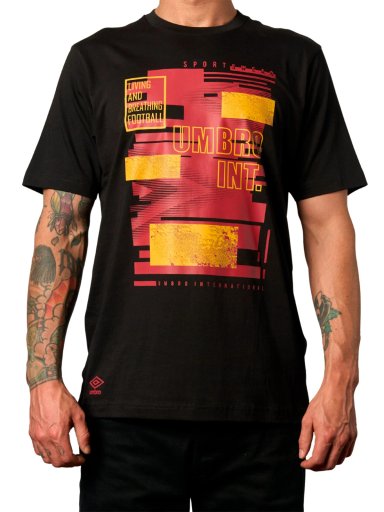 POLO ESTAMPADO HOMBRE UMBRO DR24023-060