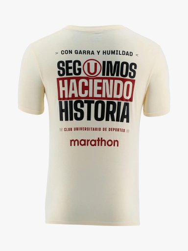 POLO HOMBRE MARATHON U TRICAMPEÓN - 2