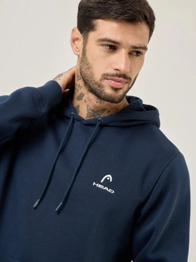 POLERA HOMBRE HEAD CANGURO LOGITO - 4