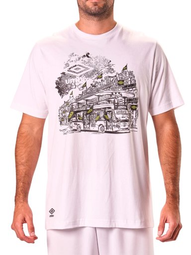 POLO ESTAMPADO HOMBRE UMBRO DR24026-002