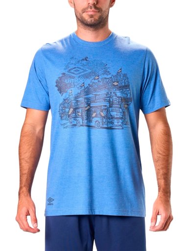 POLO ESTAMPADO HOMBRE UMBRO DR24026-TRM