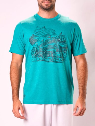 POLO ESTAMPADO HOMBRE UMBRO DR24026-LTM