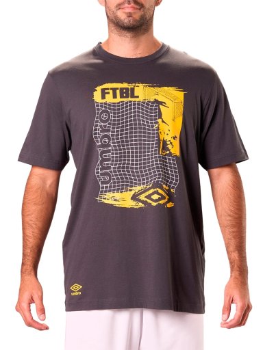 POLO ESTAMPADO HOMBRE UMBRO DR24024-R97