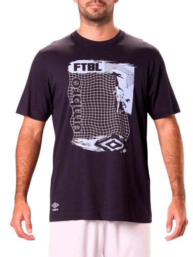 POLO ESTAMPADO HOMBRE UMBRO DR24024-Y70