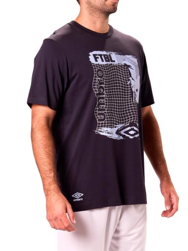 POLO ESTAMPADO HOMBRE UMBRO DR24024-Y70 - 2