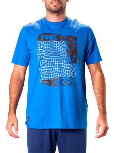 POLO ESTAMPADO HOMBRE UMBRO DR24024-B9E