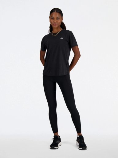 POLO MANGA CORTA MUJER NEW BALANCE WT41253BKH