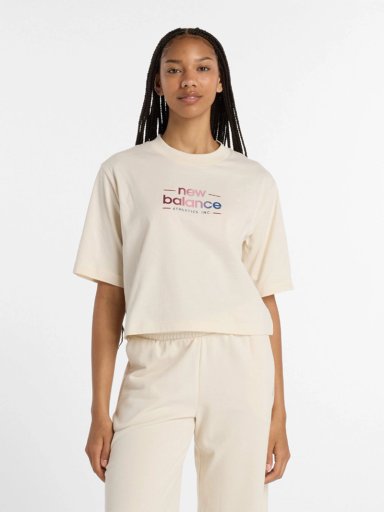 POLO MANGA CORTA MUJER NEW BALANCE WT53536LIN