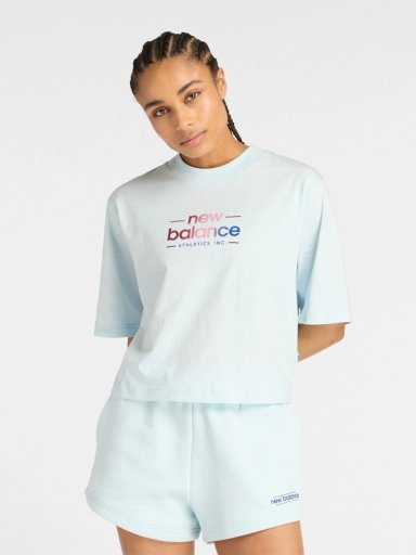 POLO MANGA CORTA MUJER NEW BALANCE WT53536FRL