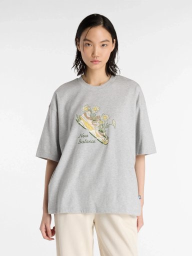 POLO MANGA CORTA MUJER NEW BALANCE WT53912AG